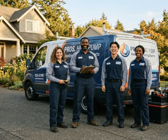 Heat Pump Installation company in Locust, NC