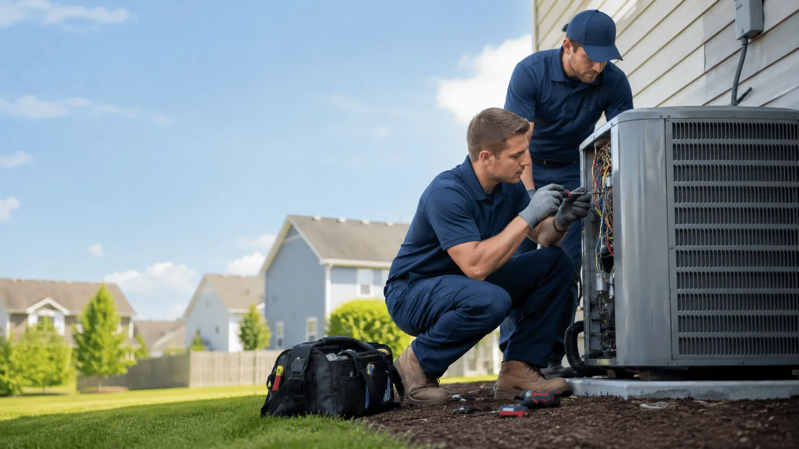 Heat Pump Installation in Locust, NC near me